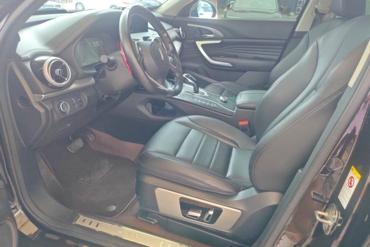 Used Wey VV7 2019 Upgraded Model 2.0T Ultra-Luxury Version China VI Standard Left Front Seat