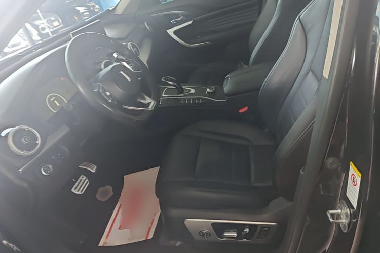 Used Wey VV7 2019 Upgraded Model 2.0T Flagship Version China VI Left Front Seat