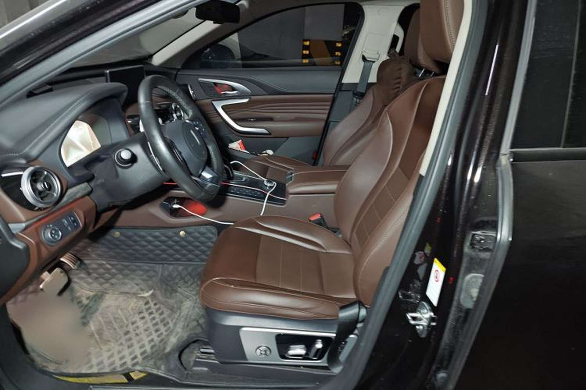 Used Wey VV7 2019 Upgraded Model 2.0T Flagship Version China V Standard Left Front Seat