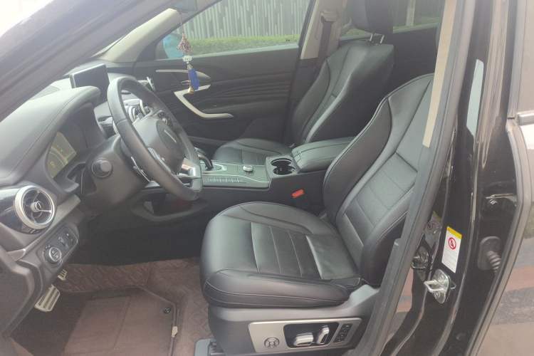 Used Wey VV7 2019 Upgraded Model 2.0T Flagship Version China VI Left Front Seat