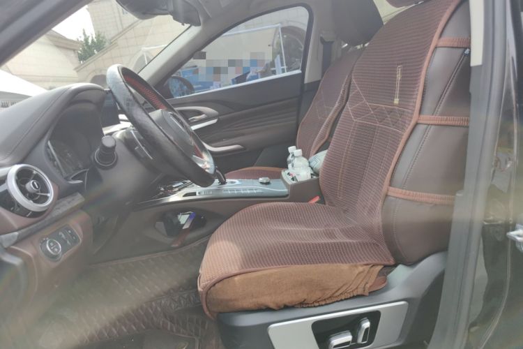 Used Wey VV7 2019 Upgraded Model 2.0T Ultra-Luxury Version China VI Standard Left Front Seat