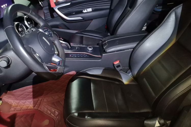 Used Wey VV7 2019 Upgraded Model 2.0T Flagship Version China V Standard Left Front Seat