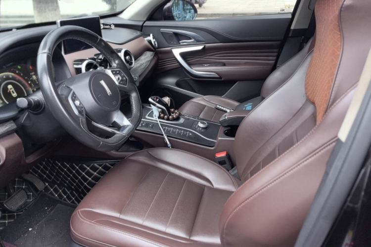 Used Wey VV7 2019 Upgraded Model 2.0T Ultra-Luxury Version China VI Standard Left Front Seat