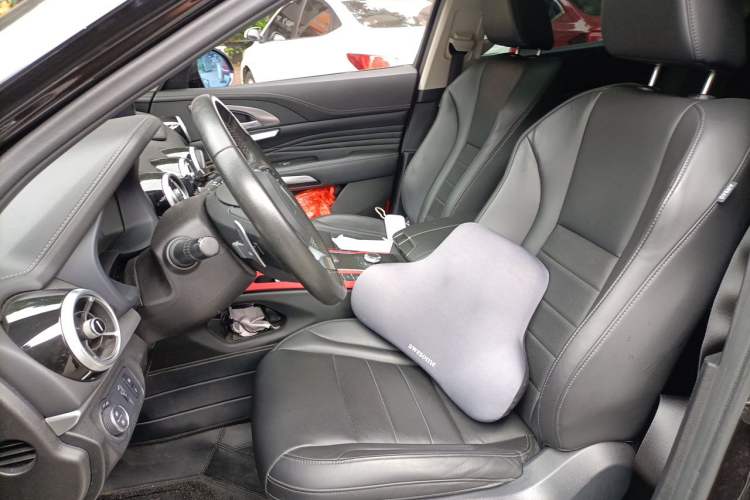 Used Wey VV7 2019 Upgraded Model 2.0T Ultra-Luxury Version China VI Standard Left Front Seat