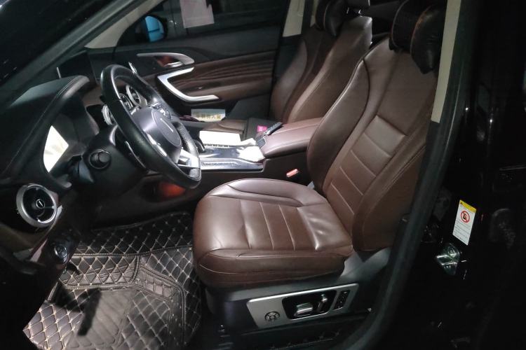 Used Wey VV7 2019 Upgraded Model 2.0T Flagship Version China VI Left Front Seat