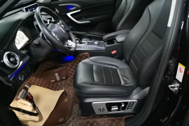 Used Wey VV7 2019 Upgraded Model 2.0T Flagship Version China V Standard Left Front Seat