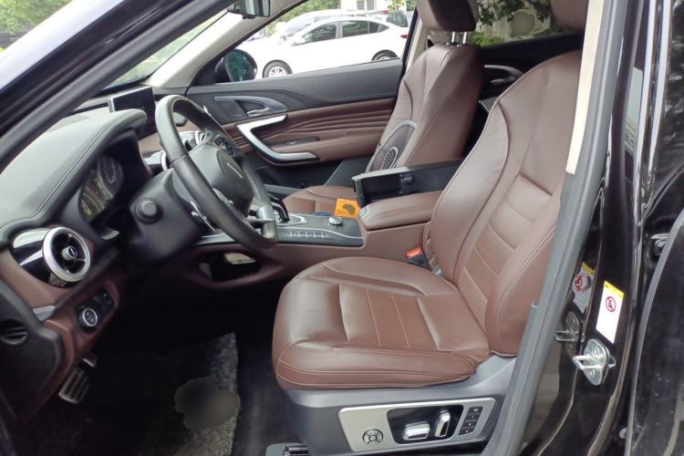 Used Wey VV7 2019 Upgraded Model 2.0T Flagship Version China V Standard Left Front Seat