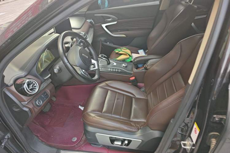 Used Wey VV7 2019 Upgraded Model 2.0T Ultra-Luxury Version China VI Standard Left Front Seat