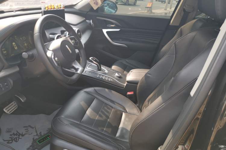 Used Wey VV7 2019 Upgraded Model 2.0T Flagship Version China V Standard Left Front Seat