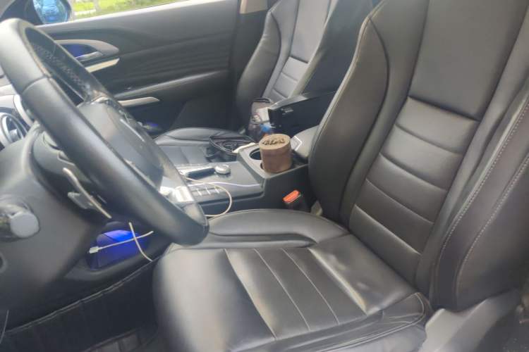 Used Wey VV7 2019 Upgraded Model 2.0T Ultra-Luxury Version China V Standard Left Front Seat