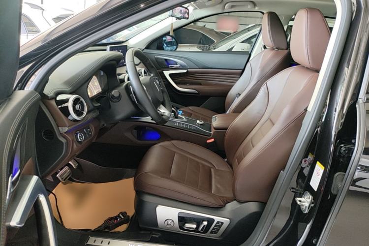 Used Wey VV7 2019 Upgraded Model 2.0T Flagship Version China V Standard Left Front Seat