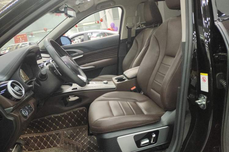 Used Wey VV7 2019 Upgraded Model 2.0T Ultra-Luxury Version China VI Standard Left Front Seat