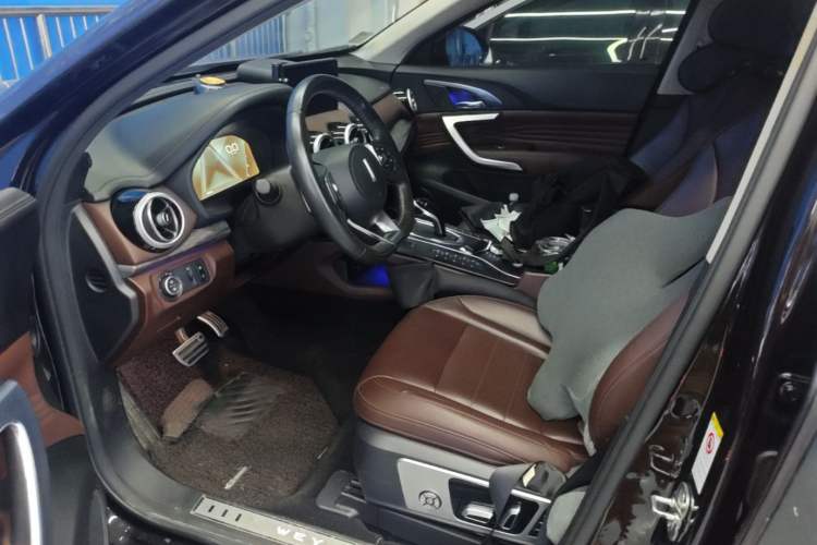 Used Wey VV7 2019 Upgraded Model 2.0T Flagship Version China VI Left Front Seat
