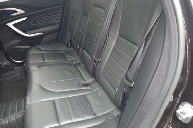 Used Wey VV7 2019 Upgraded Model 2.0T Flagship Version China V Standard Left Rear Seat