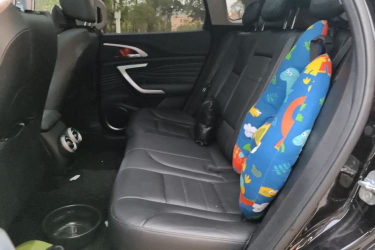 Used Wey VV7 2019 Upgraded Model 2.0T Flagship Version China VI Left Rear Seat