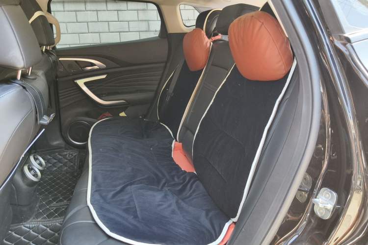Used Wey VV7 2019 Upgraded Model 2.0T Flagship Version China VI Left Rear Seat