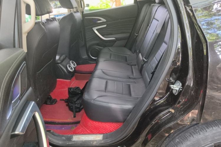 Used Wey VV7 2019 Upgraded Model 2.0T Flagship Version China VI Left Rear Seat