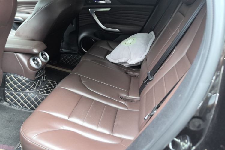 Used Wey VV7 2019 Upgraded Model 2.0T Ultra-Luxury Version China VI Standard Left Rear Seat