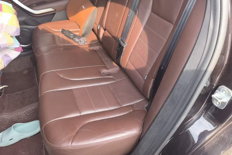 Used Wey VV7 2019 Upgraded Model 2.0T Flagship Version China VI Left Rear Seat