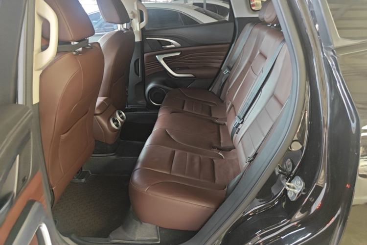 Used Wey VV7 2019 Upgraded Model 2.0T Flagship Version China V Standard Left Rear Seat