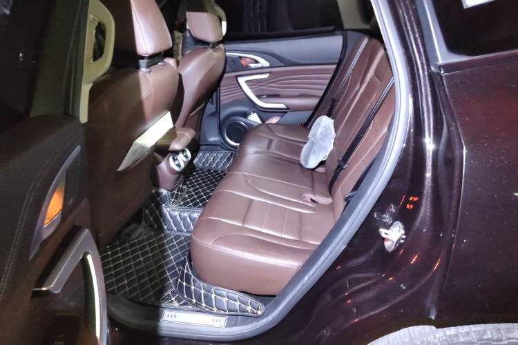 Used Wey VV7 2019 Upgraded Model 2.0T Flagship Version China VI Left Rear Seat