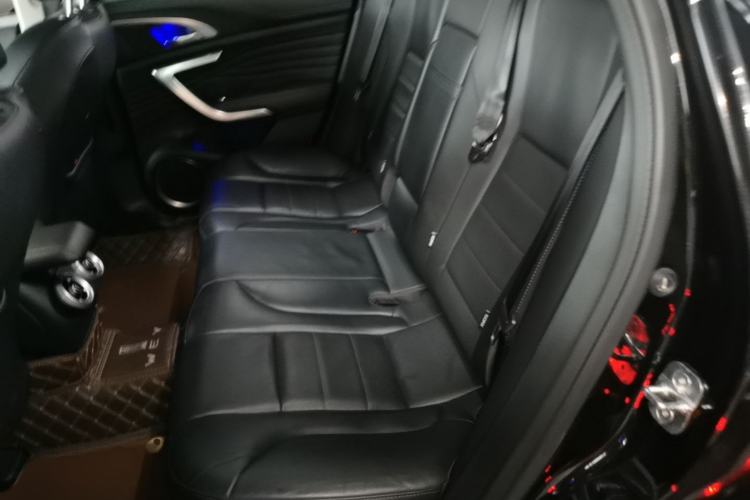 Used Wey VV7 2019 Upgraded Model 2.0T Flagship Version China V Standard Left Rear Seat