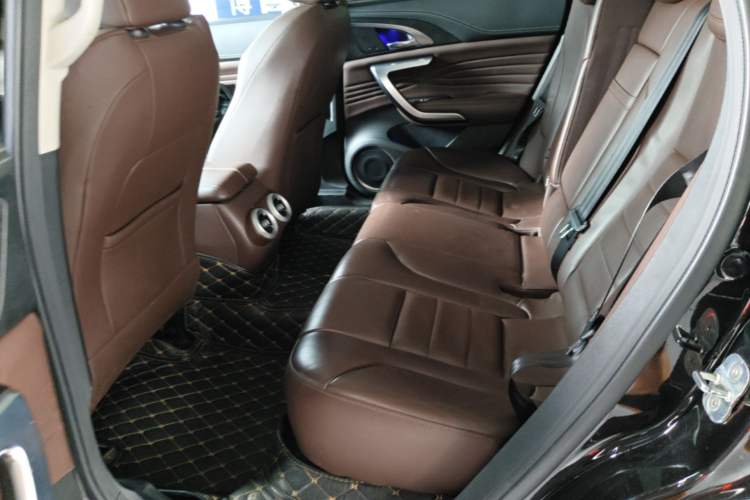 Used Wey VV7 2019 Upgraded Model 2.0T Flagship Version China VI Left Rear Seat