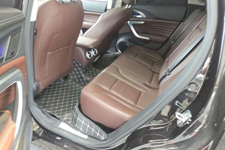 Used Wey VV7 2019 Upgraded Model 2.0T Flagship Version China VI Left Rear Seat