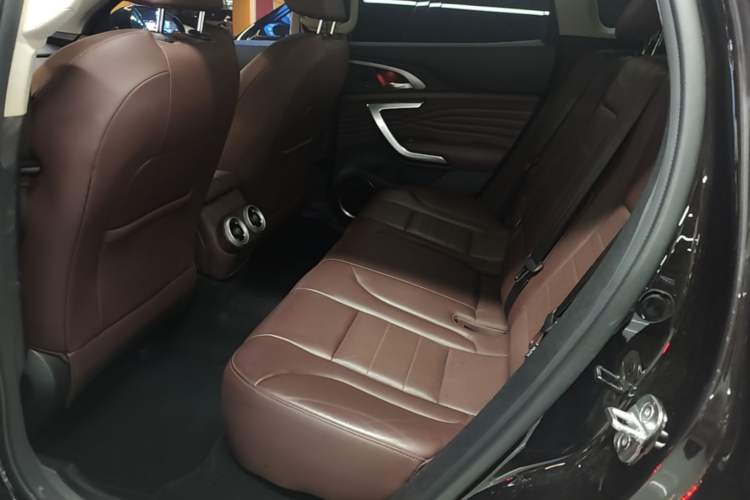 Used Wey VV7 2019 Upgraded Model 2.0T Flagship Version China VI Left Rear Seat