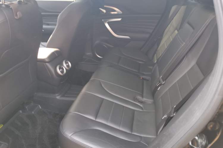 Used Wey VV7 2019 Upgraded Model 2.0T Flagship Version China V Standard Left Rear Seat