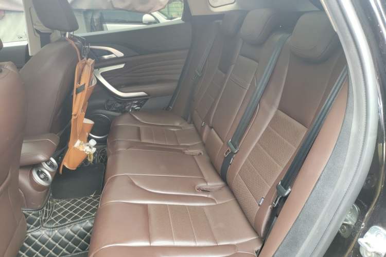 Used Wey VV7 2019 Upgraded Model 2.0T Flagship Version China VI Left Rear Seat