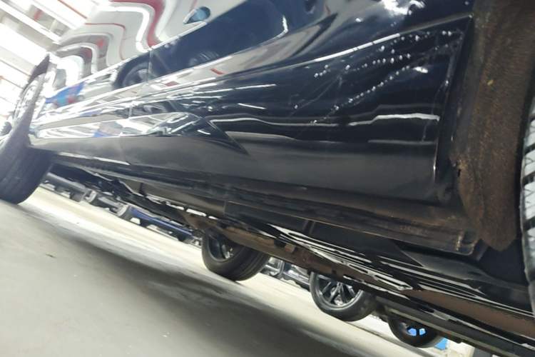 Used Wey VV7 2019 Upgraded Model 2.0T Ultra-Luxury Version China V Standard Left Side Sill
