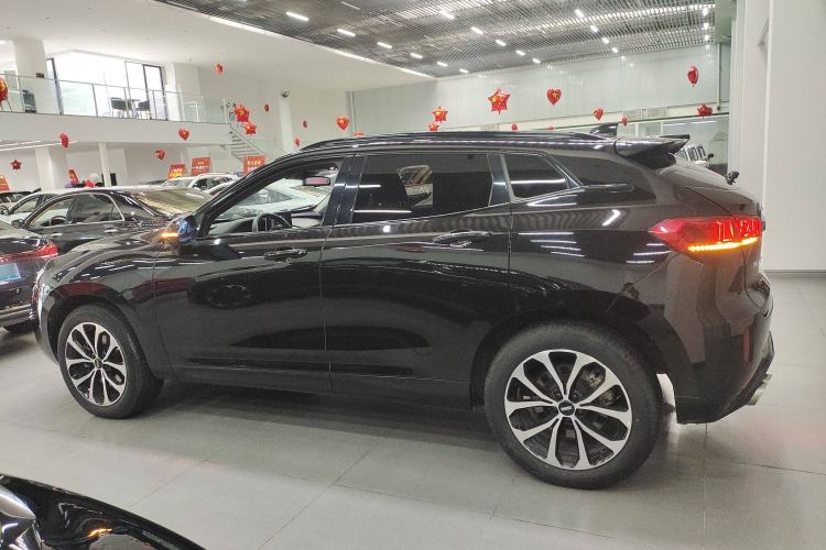 Used Wey VV7 2019 Upgraded Model 2.0T Ultra-Luxury Version China VI Standard Left Side