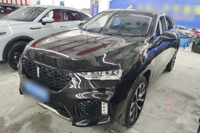Used Wey VV7 2019 Upgraded Model 2.0T Ultra-Luxury Version China V Standard