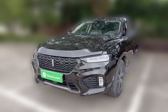 Used Wey VV7 2019 Upgraded Model 2.0T Flagship Version China V Standard