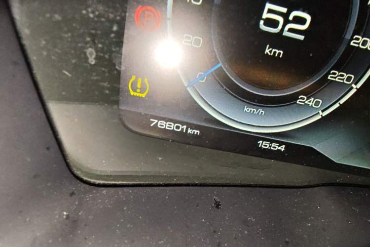 Used Wey VV7 2019 Upgraded Model 2.0T Flagship Version China V Standard Odometer Close Up