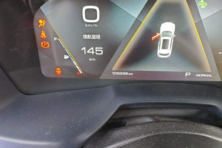 Used Wey VV7 2019 Upgraded Model 2.0T Ultra-Luxury Version China VI Standard Odometer Close Up