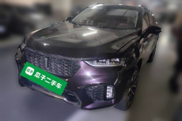 Used Wey VV7 2019 Upgraded Model 2.0T Ultra-Luxury Version China VI Standard