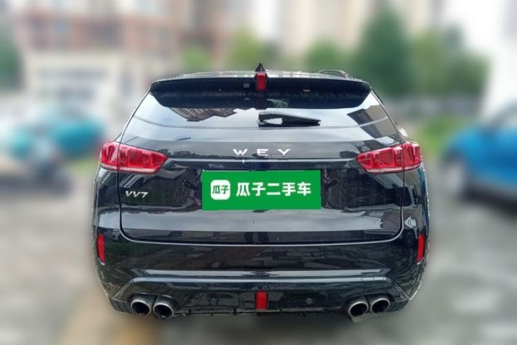 Used Wey VV7 2019 Upgraded Model 2.0T Flagship Version China V Standard Rear