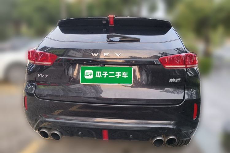 Used Wey VV7 2019 Upgraded Model 2.0T Flagship Version China VI Rear