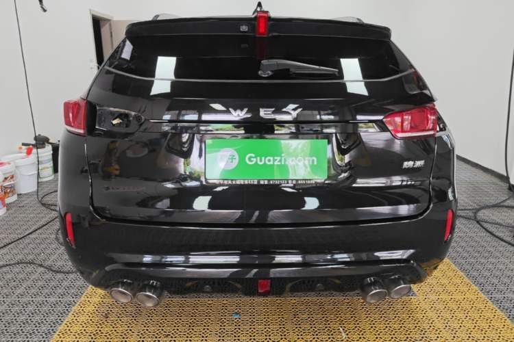 Used Wey VV7 2019 Upgraded Model 2.0T Ultra-Luxury Version China VI Standard Rear