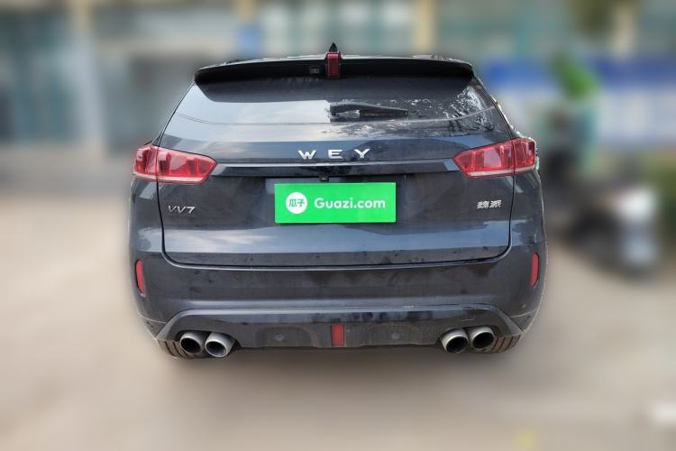 Used Wey VV7 2019 Upgraded Model 2.0T Flagship Version China V Standard Rear