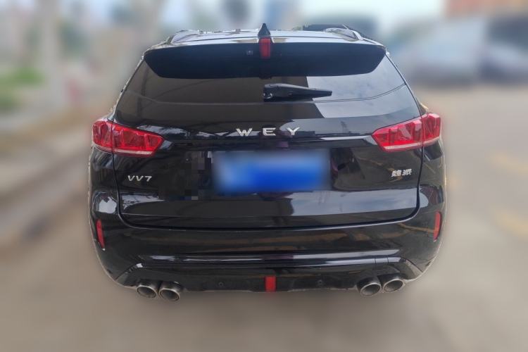 Used Wey VV7 2019 Upgraded Model 2.0T Ultra-Luxury Version China VI Standard Rear