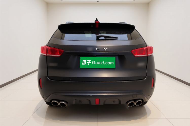 Used Wey VV7 2019 Upgraded Model 2.0T Flagship Version China VI Rear