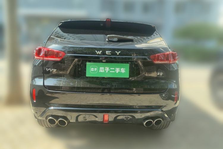 Used Wey VV7 2019 Upgraded Model 2.0T Luxury Version China V Standard Rear