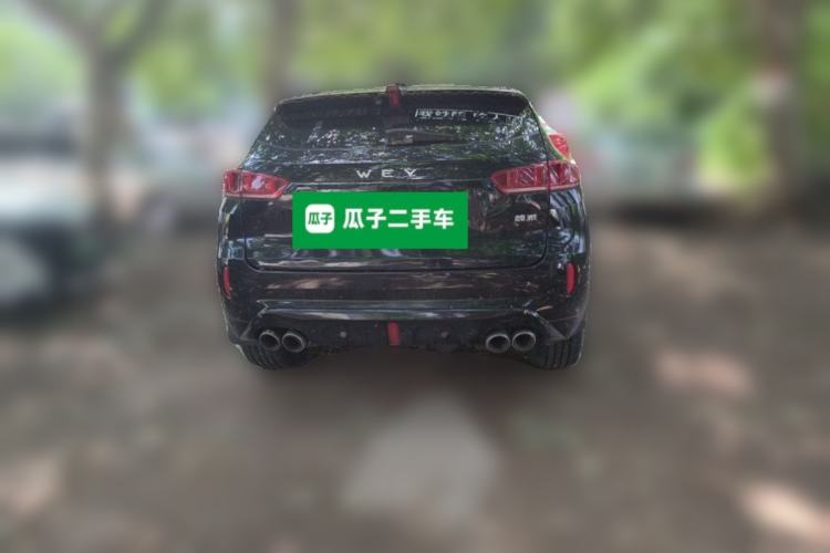 Used Wey VV7 2019 Upgraded Model 2.0T Flagship Version China VI Rear