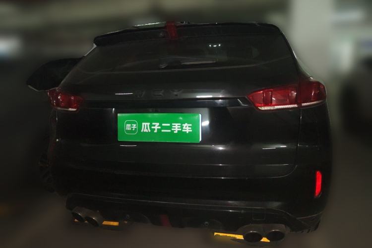 Used Wey VV7 2019 Upgraded Model 2.0T Flagship Version China V Standard Rear
