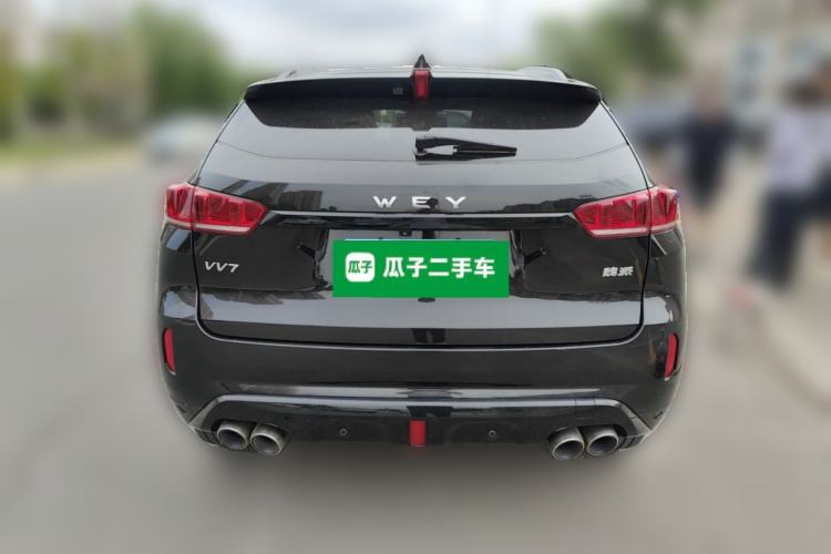 Used Wey VV7 2019 Upgraded Model 2.0T Ultra-Luxury Version China VI Standard Rear