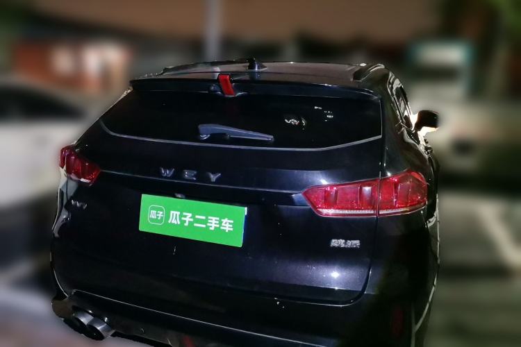 Used Wey VV7 2019 Upgraded Model 2.0T Flagship Version China V Standard Rear
