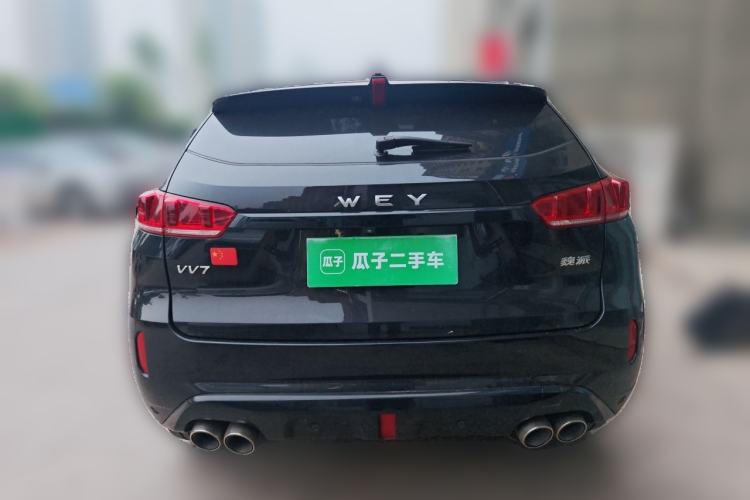 Used Wey VV7 2019 Upgraded Model 2.0T Flagship Version China VI Rear
